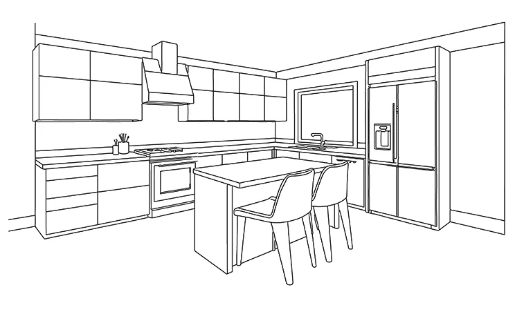 kitchen-sketch