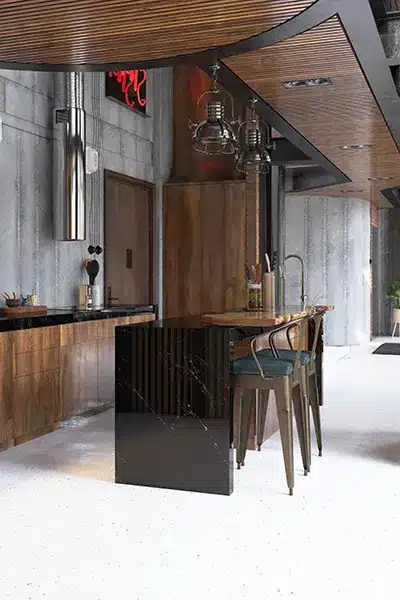 modern-industrialstyle-kitchen