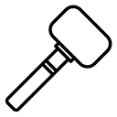 icon-mallet